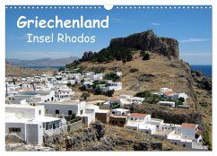Griechenland - Insel Rhodos (Wandkalender 2025 DIN A3 quer), CALVENDO Monatskalender