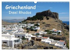 Griechenland - Insel Rhodos (Wandkalender 2025 DIN A3 quer), CALVENDO Monatskalender - Schneider, Peter