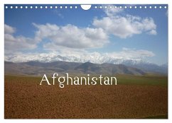 Afghanistan (Wandkalender 2025 DIN A4 quer), CALVENDO Monatskalender - Calvendo;Dornbrecht, Gelwin