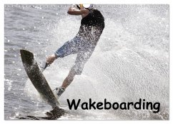 Wakeboarding (Wandkalender 2025 DIN A3 quer), CALVENDO Monatskalender