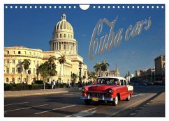 Cuba Cars (CH-Version) (Wandkalender 2025 DIN A4 quer), CALVENDO Monatskalender