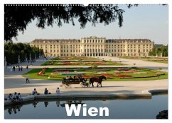 Wien (Wandkalender 2025 DIN A2 quer), CALVENDO Monatskalender