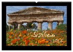 Sizilien (Wandkalender 2025 DIN A2 quer), CALVENDO Monatskalender