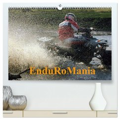 EnduRoMania (hochwertiger Premium Wandkalender 2025 DIN A2 quer), Kunstdruck in Hochglanz - Morariu, Sergio
