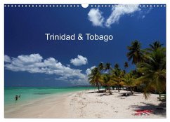 Trinidad & Tobago (Wandkalender 2025 DIN A3 quer), CALVENDO Monatskalender