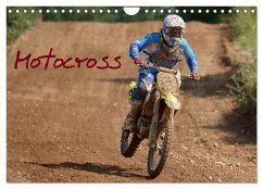 Motocross - Terminplaner (Wandkalender 2025 DIN A4 quer), CALVENDO Monatskalender
