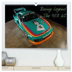 Racing Legend: The Porsche 635 K2 (hochwertiger Premium Wandkalender 2025 DIN A2 quer), Kunstdruck in Hochglanz - Calvendo;Bau, Stefan