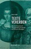 Texte vererben (eBook, PDF)