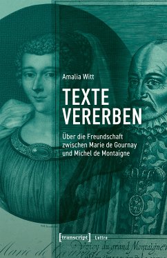 Texte vererben (eBook, PDF) - Witt, Amalia