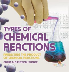 Types of Chemical Reactions   Predicting the Product of Chemical Reactions   Grade 6-8 Physical Science - Baby