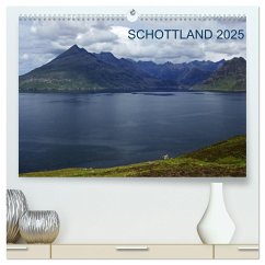 Schottland 2025 (hochwertiger Premium Wandkalender 2025 DIN A2 quer), Kunstdruck in Hochglanz