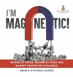 I'm Magnetic! Magnetic Fields, Magnetic Poles and Magnet Properties Explained   Grade 6-8 Physical Science - Baby