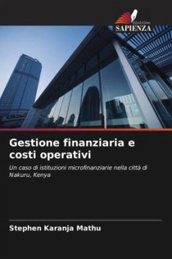 Gestione finanziaria e costi operativi - Karanja Mathu, Stephen