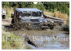 Hummer @ EnduRoMania (Wandkalender 2025 DIN A4 quer), CALVENDO Monatskalender