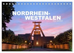 Nordrhein-Westfalen (Tischkalender 2025 DIN A5 quer), CALVENDO Monatskalender