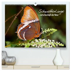 Schmetterlinge - zarte Geschöpfe der Natur (hochwertiger Premium Wandkalender 2025 DIN A2 quer), Kunstdruck in Hochglanz