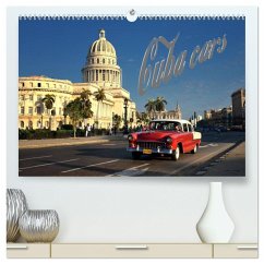 Cuba Cars (hochwertiger Premium Wandkalender 2025 DIN A2 quer), Kunstdruck in Hochglanz - Krajnik, André