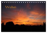 Wolken (Tischkalender 2025 DIN A5 quer), CALVENDO Monatskalender