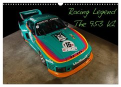 Racing Legend: The Porsche 635 K2 (Wandkalender 2025 DIN A3 quer), CALVENDO Monatskalender - Calvendo;Bau, Stefan