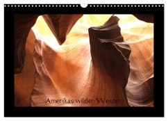 Amerikas wilder Westen (Wandkalender 2025 DIN A3 quer), CALVENDO Monatskalender - Calvendo;Hartmann, Carina