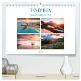 Teneriffa Traumlandschaften (hochwertiger Premium Wandkalender 2025 DIN A2 quer), Kunstdruck in Hochglanz