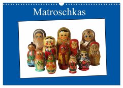 Matroschkas (Wandkalender 2025 DIN A3 quer), CALVENDO Monatskalender - Daus, Christine