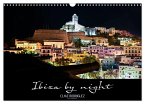 Ibiza by night (Wandkalender 2025 DIN A3 quer), CALVENDO Monatskalender