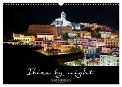 Ibiza by night (Wandkalender 2025 DIN A3 quer), CALVENDO Monatskalender - Rodriguez Photography, Clave