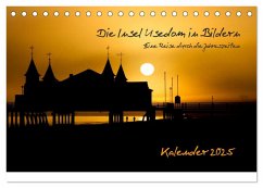 Die Insel Usedom in Bildern (Tischkalender 2025 DIN A5 quer), CALVENDO Monatskalender