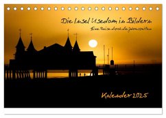 Die Insel Usedom in Bildern (Tischkalender 2025 DIN A5 quer), CALVENDO Monatskalender - Calvendo;Dumke, Andreas