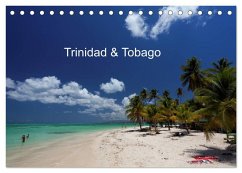 Trinidad & Tobago (Tischkalender 2025 DIN A5 quer), CALVENDO Monatskalender