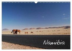 Namibia (Wandkalender 2025 DIN A3 quer), CALVENDO Monatskalender - Calvendo;Herzog, Barbara