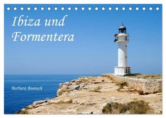 Ibiza und Formentera (Tischkalender 2025 DIN A5 quer), CALVENDO Monatskalender