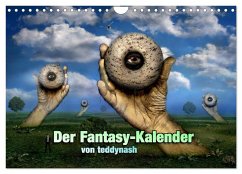 Der Fantasy Kalender (Wandkalender 2025 DIN A4 quer), CALVENDO Monatskalender