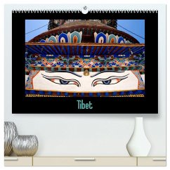 Tibet (hochwertiger Premium Wandkalender 2025 DIN A2 quer), Kunstdruck in Hochglanz