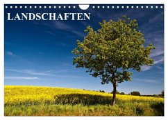 Landschaften (Wandkalender 2025 DIN A4 quer), CALVENDO Monatskalender - Calvendo;Ködder, Rico