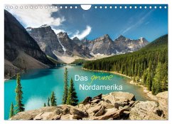 Das "grüne" Nordamerika - Kanada und USA (Wandkalender 2025 DIN A4 quer), CALVENDO Monatskalender