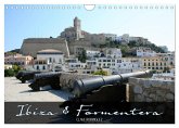 Ibiza & Formentera (Wandkalender 2025 DIN A4 quer), CALVENDO Monatskalender