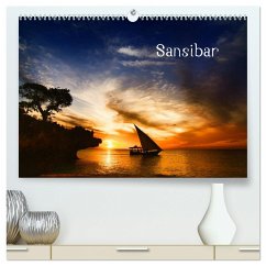 Sansibar (hochwertiger Premium Wandkalender 2025 DIN A2 quer), Kunstdruck in Hochglanz - Calvendo;Thomas Deter, ©