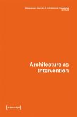 Dimensions. Journal of Architectural Knowledge (eBook, PDF) Dimensions. Journal of Architectural Knowledge (eBook, PDF)