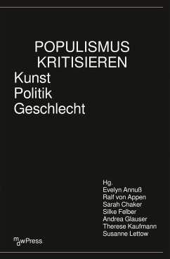 Cover Populismus kritisieren (eBook, PDF)