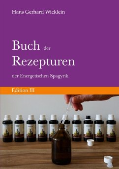 Cover Buch der Rezepturen der Energetischen Spagyrik (eBook, ePUB)