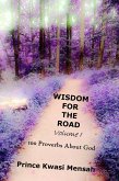 Wisdom For The Road (Volume 1) - 100 Proverbs about God (eBook, ePUB)