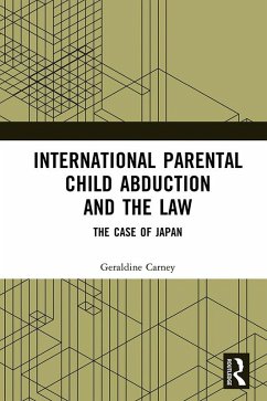 Cover International Parental Child Abduction and the Law (eBook, ePUB)