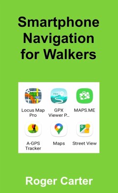 Cover Smartphone Navigation for Walkers (eBook, ePUB)