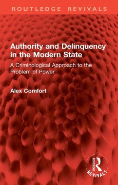 Cover Authority and Delinquency in the Modern State (eBook, ePUB)