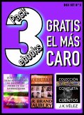Pack 3 ebooks, Gratis el más caro. Box Set nº2 (eBook, ePUB) Pack 3 ebooks, Gratis el más caro. Box Set nº2 (eBook, ePUB)