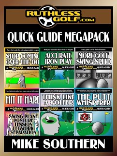 Cover The RuthlessGolf.com Quick Guide Megapack (eBook, ePUB)