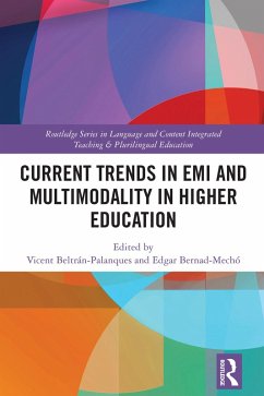 Current Trends in EMI and Multimodality in Higher Education (eBook, PDF)