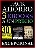 Pack Ahorro, 3 ebooks A un Precio Excepcional (eBook, ePUB) Pack Ahorro, 3 ebooks A un Precio Excepcional (eBook, ePUB)